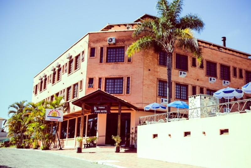 Termas Park Hotel Gravatal Exterior foto