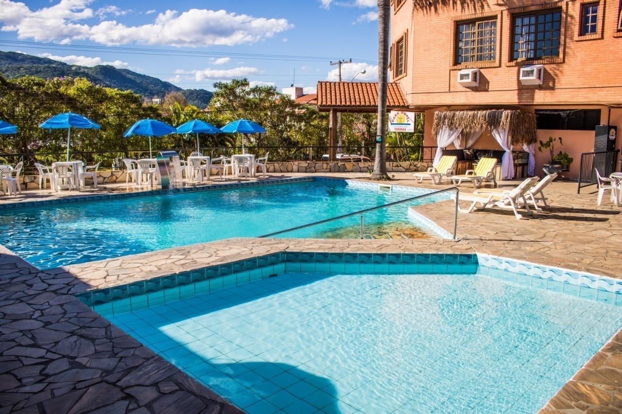 Termas Park Hotel Gravatal Exterior foto