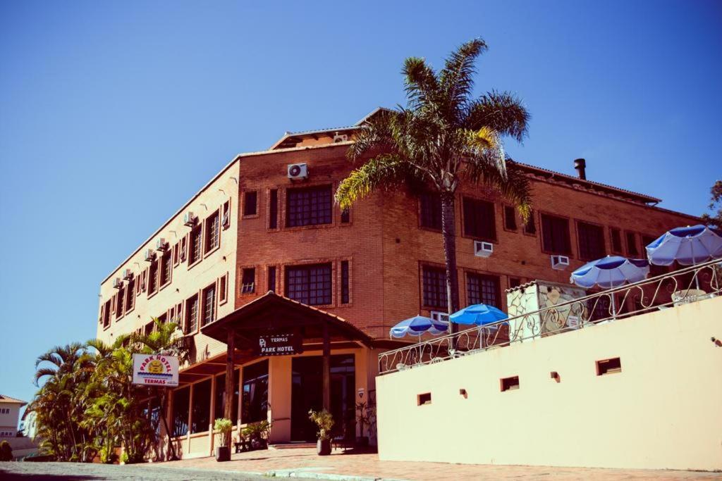 Termas Park Hotel Gravatal Exterior foto