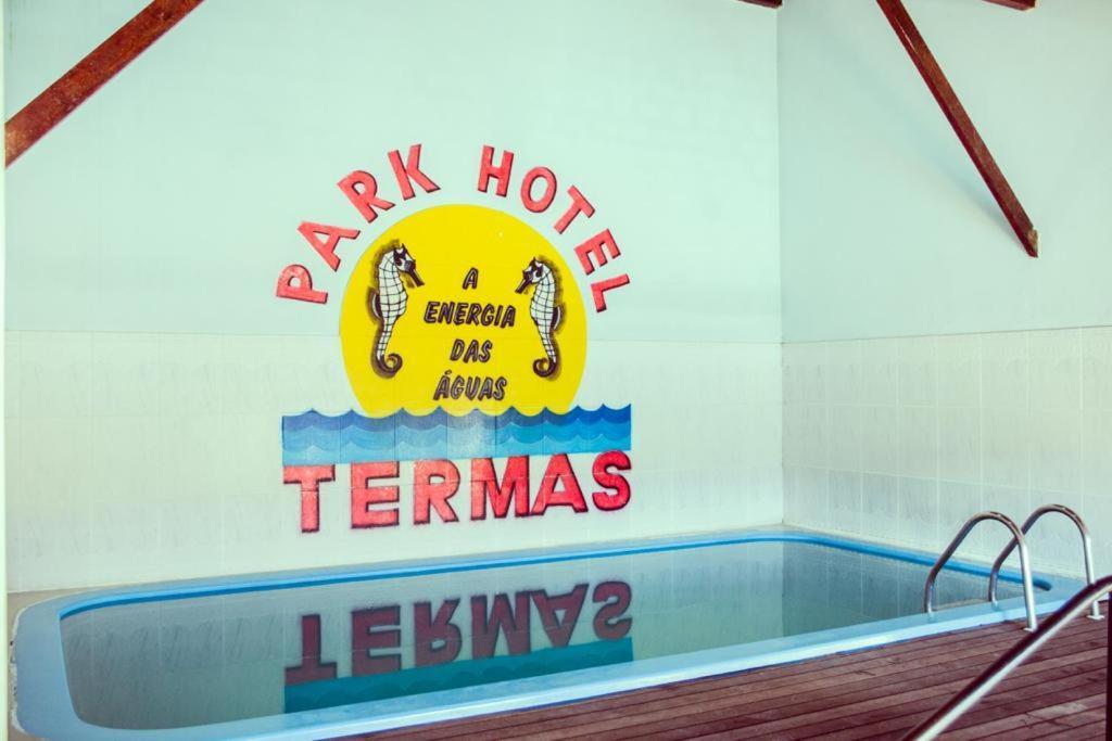 Termas Park Hotel Gravatal Exterior foto
